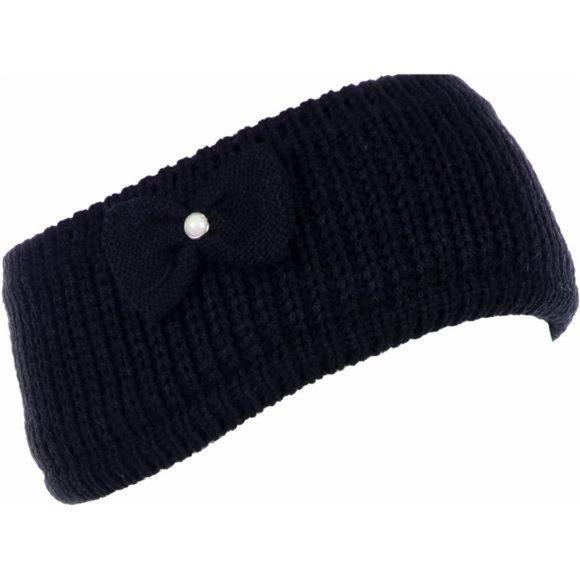 Womens Chic Cold Weather Enhanced Warm Fleece Lined Crochet Knit Stretchy